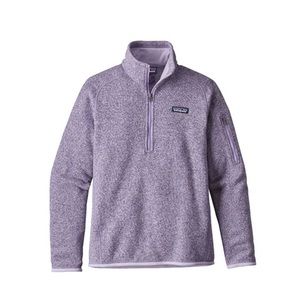 Patagonia 1/4 zip Better Sweater